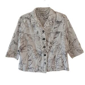 Allison Daley Button Down Blazer 14P